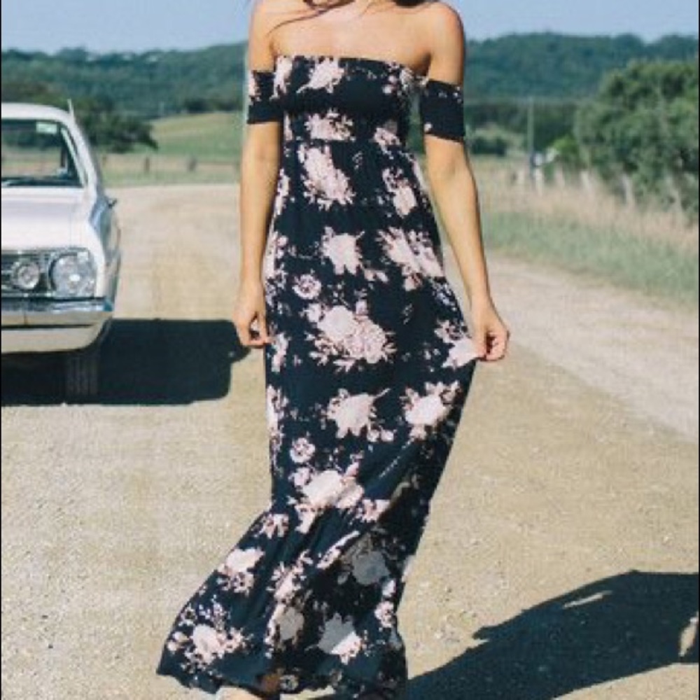 Auguste the Label floral dress